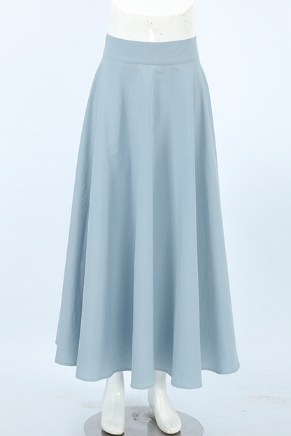 Casual Street Daily Patchwork Zipper Loose High Waist Type A Bottoms