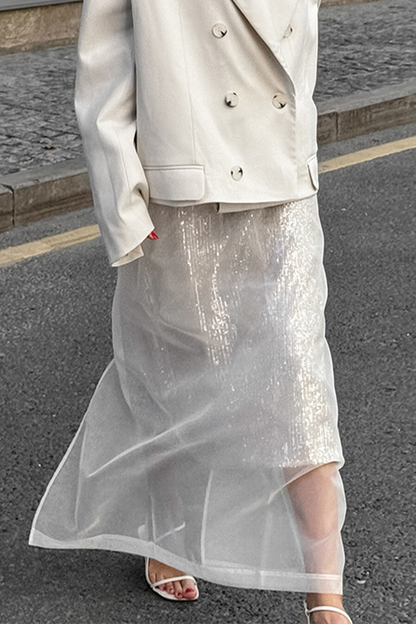 Braguita sexy tipo A de cintura alta con cremallera transparente