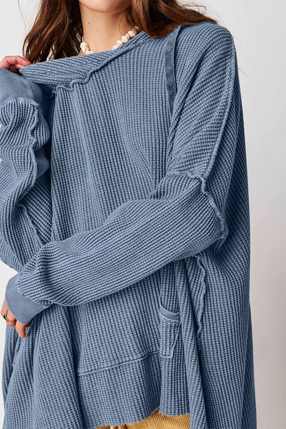 Sudadera informal con capucha y bolsillos con cordón (5 colores)