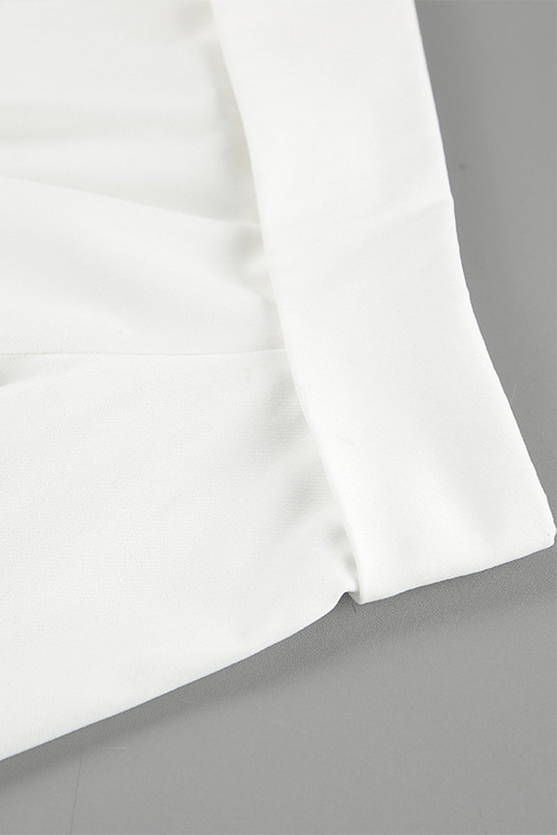 Sexy Buttons Off Shoulder Blouses