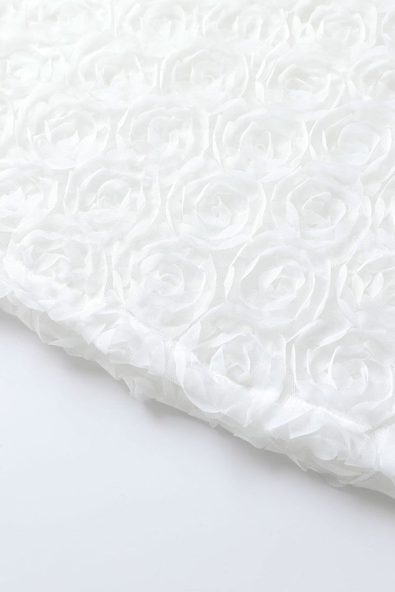 Sexy Flowers Lace Up Backless Halter Long Dresses