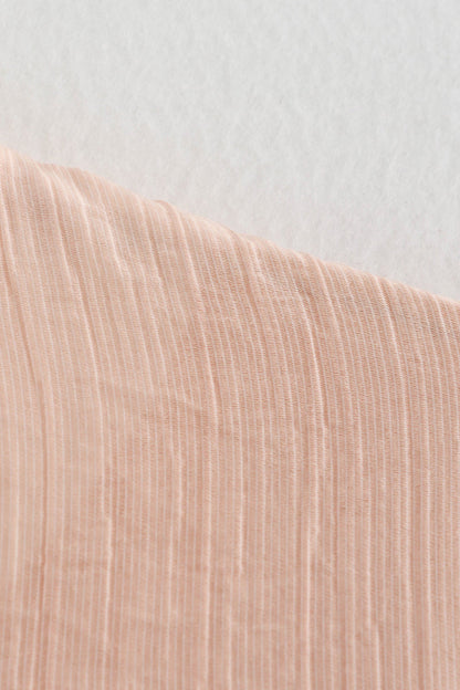 Casual Solid Color Lace Up O Neck Blouses