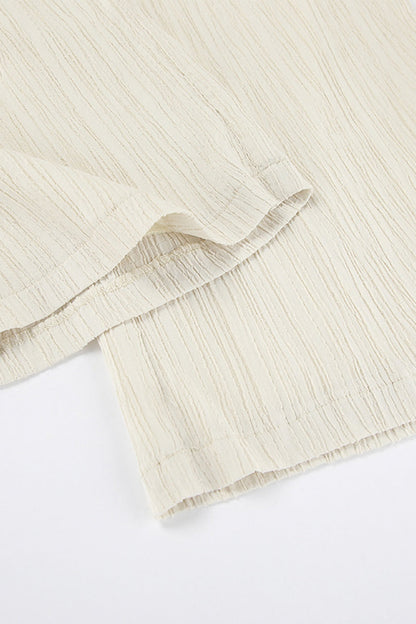 Traje de baño de dos piezas sin mangas con diseño de tirantes de bolsillo sexy