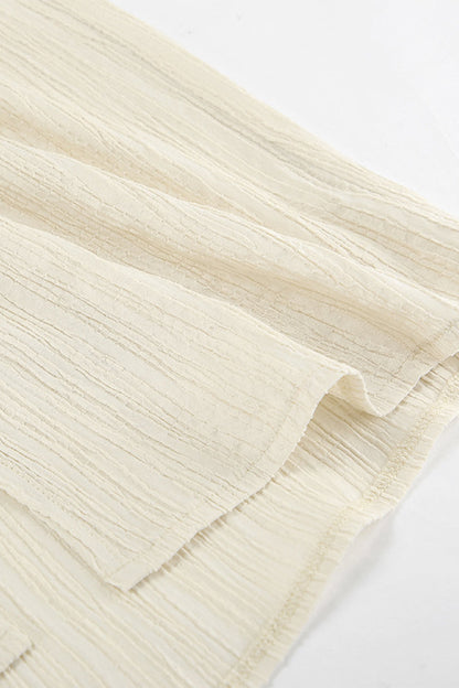 Traje de baño de dos piezas sin mangas con diseño de tirantes de bolsillo sexy