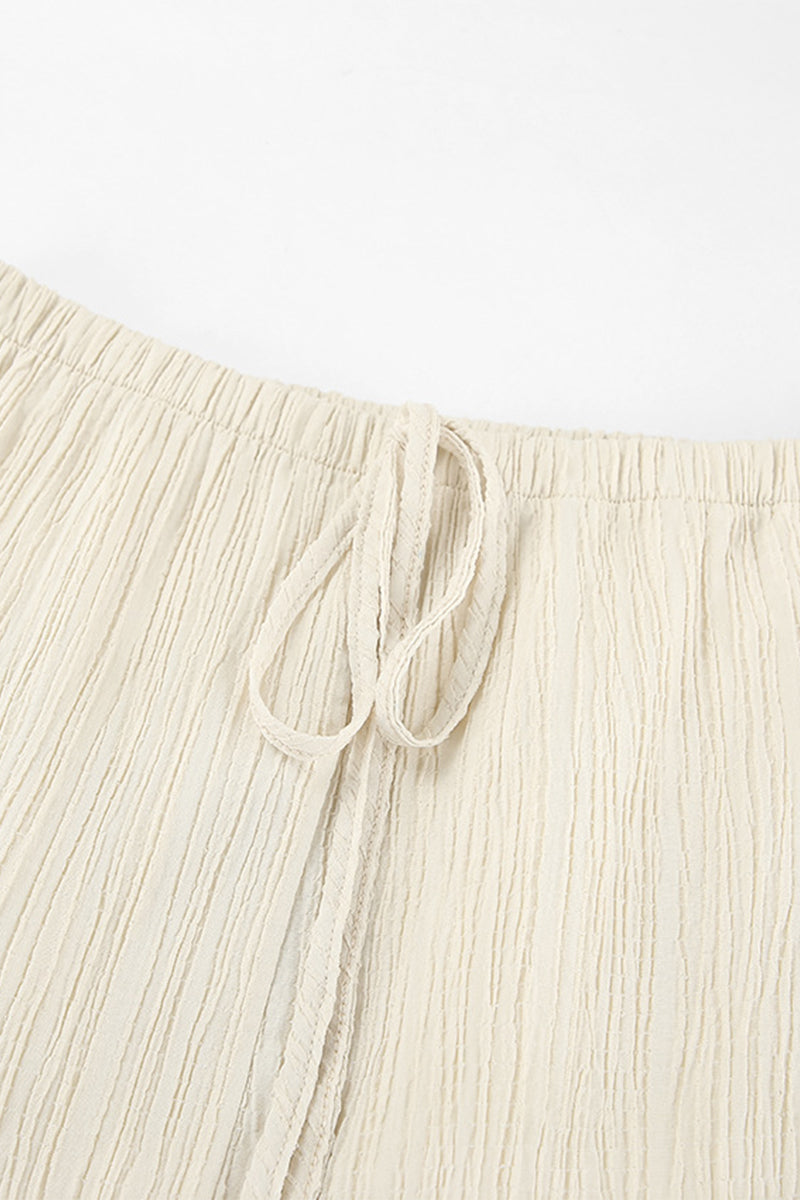 Traje de baño de dos piezas sin mangas con diseño de tirantes de bolsillo sexy