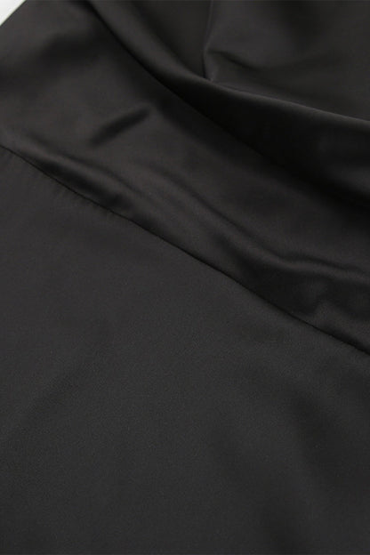 Sexy Lace Up Halter One Step Skirt Dresses