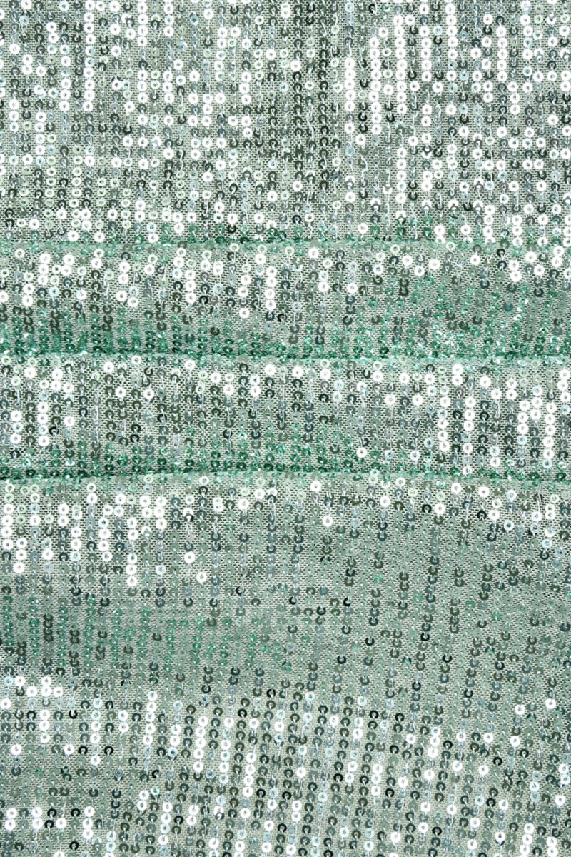 Sexy Sequins Slit Sequined Strapless Long Dresses(3 Colors)