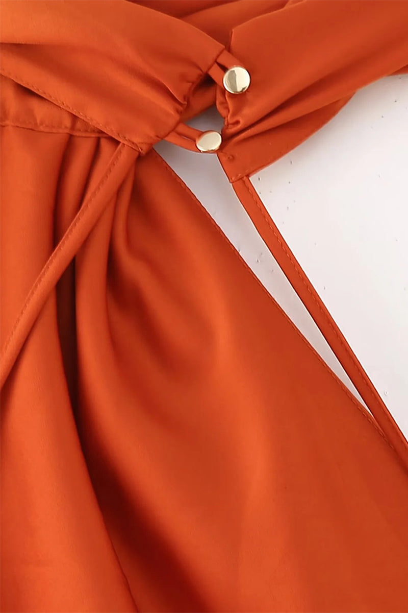 Sexy Irregular Halter Evening Dresses(4 Colors)