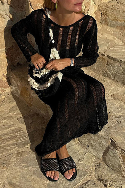 Sexy Lace Up Backless Swimwears Cover Up