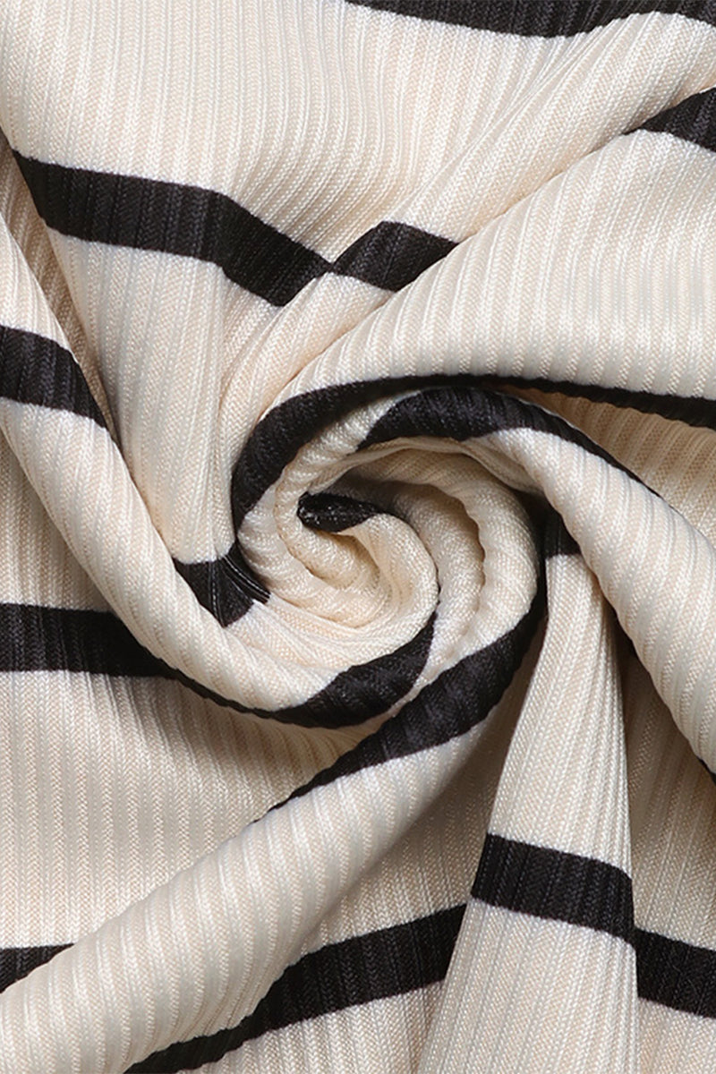 Camisetas sexys con hombros descubiertos, diseño de flores y patchwork a rayas