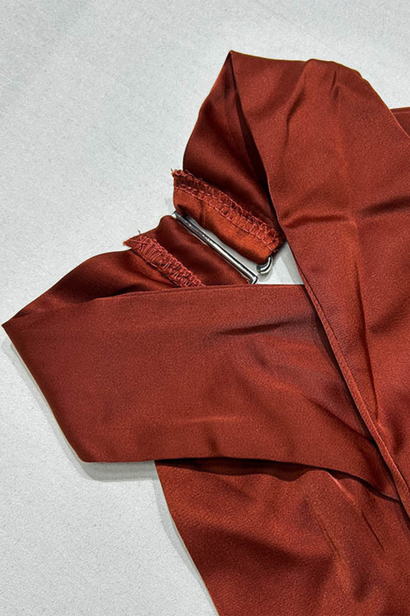 Elegant Backless Fishtail Halter Fishtail Dresses