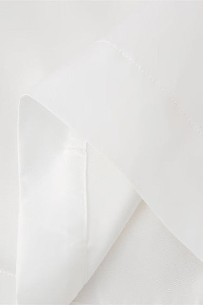 Sexy Ruched Zipper Strapless Strapless Dresses