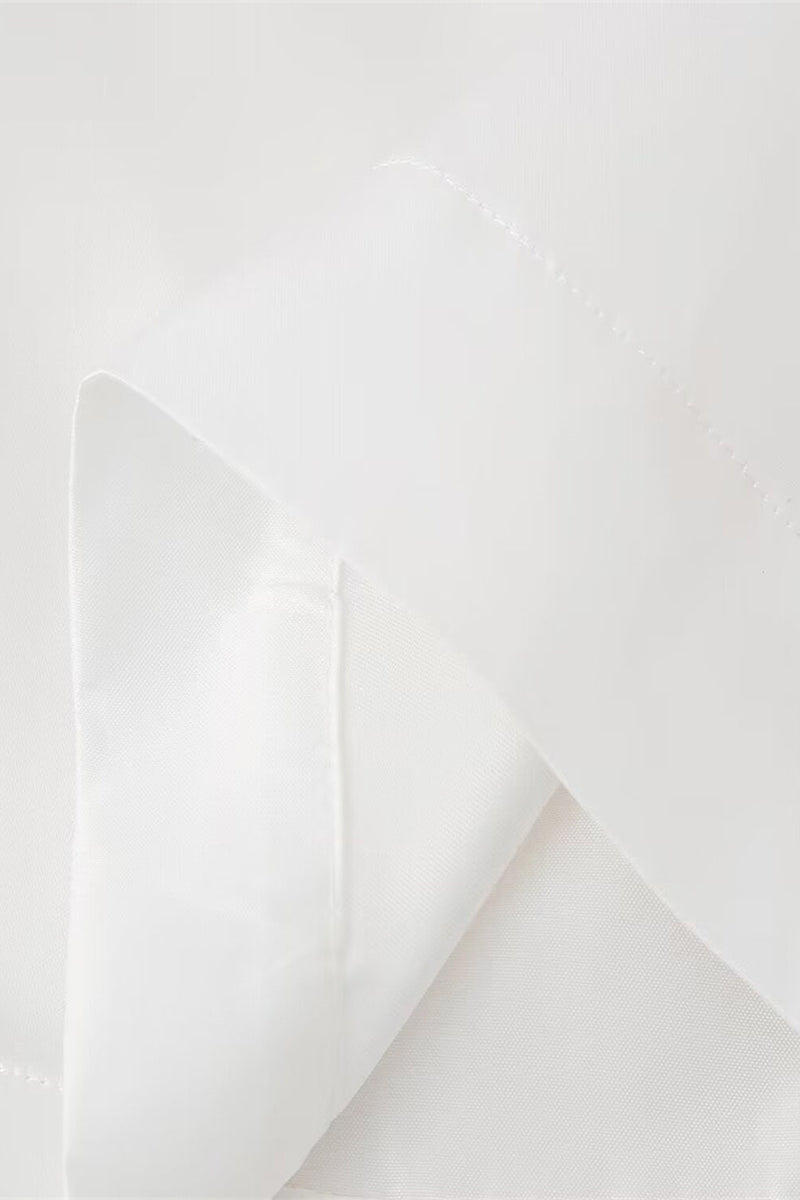 Sexy Ruched Zipper Strapless Strapless Dresses