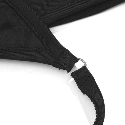 Long sleeve slit v neck off shoulder self tie crop top  | Festival Outfits Women