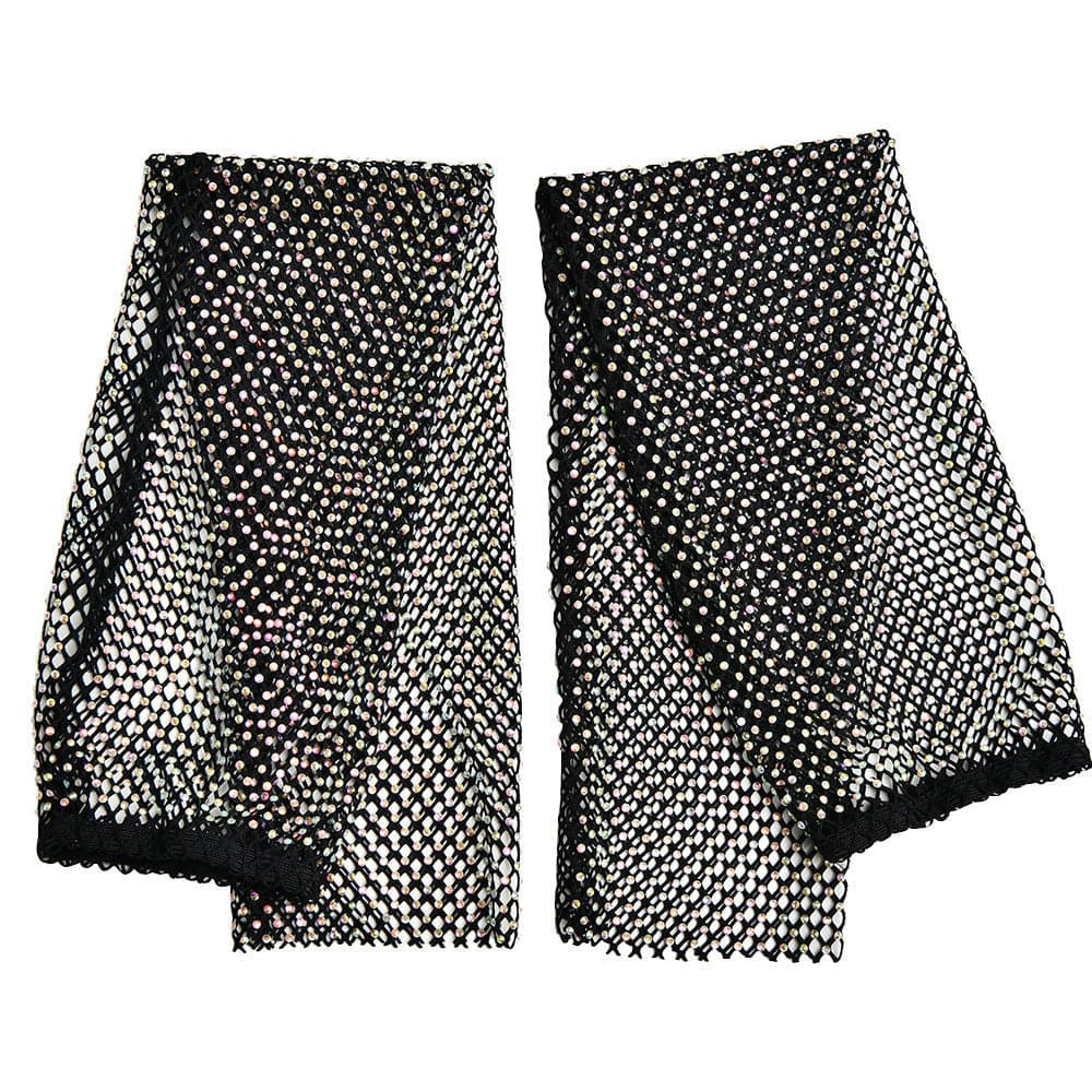 Beaded fishnet tube mini dress  | Festival Outfits Women