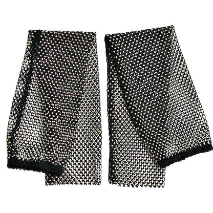 Beaded fishnet tube mini dress  | Festival Outfits Women