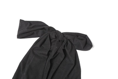 Ruched square neck backless self tie cami top  | Festival Outfits Women