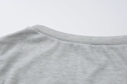 One shoulder "97" print top  | Festival Outfits Women