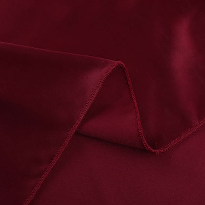 Satin halter backless solid maxi dress  | Festival Outfits Women