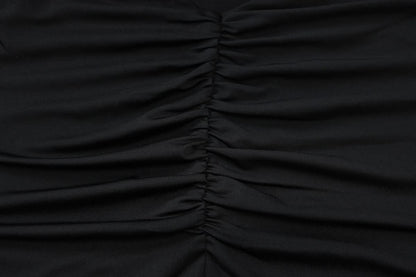 Cross back ruched v neck cami romper  | Festival Outfits Women