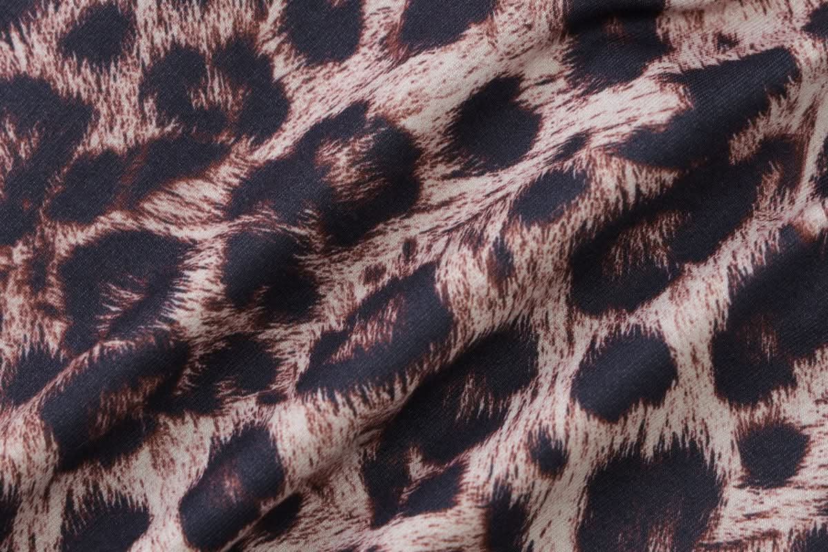 Leopard print v neck lace hem cami top  | Festival Outfits Women  | Cheetah Print Top