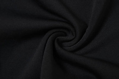 Halter irregular buckle solid backless top  | Festival Outfits Women