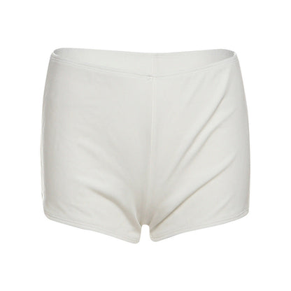 Solid low rise short pant  | Festival Outfits Women