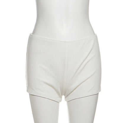 Solid low rise short pant  | Festival Outfits Women