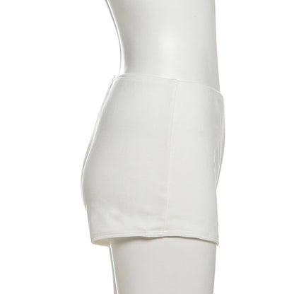 Solid low rise short pant  | Festival Outfits Women