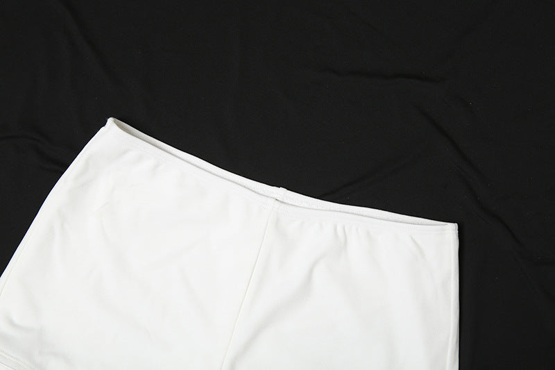 Solid low rise short pant  | Festival Outfits Women