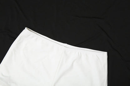 Solid low rise short pant  | Festival Outfits Women
