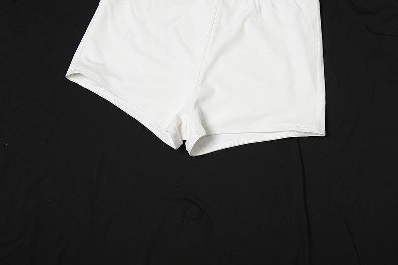 Solid low rise short pant  | Festival Outfits Women