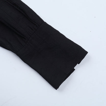 Long sleeve zip-up v neck top  | Festival Outfits Women