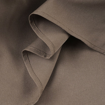 Ruched raw hem A line mini skirt  | Festival Outfits Women
