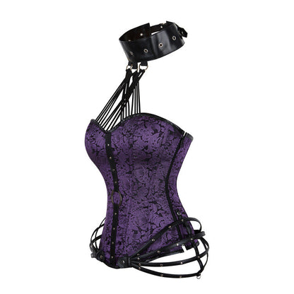 Halter o ring corset lace up top  | Festival Outfits Women