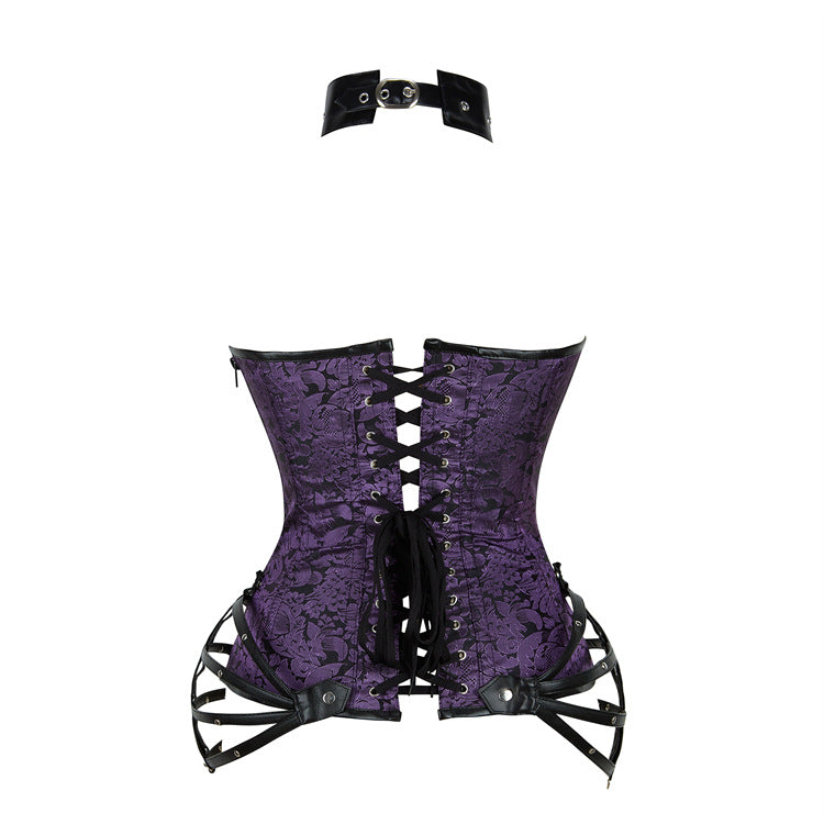 Halter o ring corset lace up top  | Festival Outfits Women