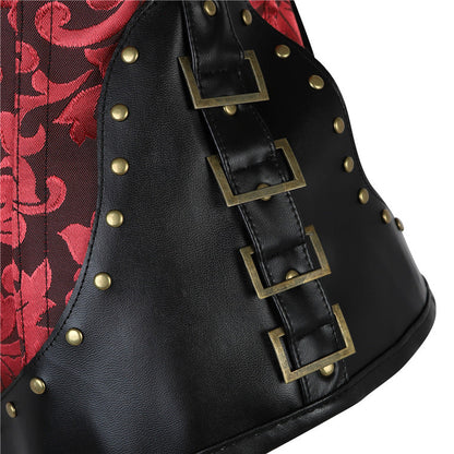 Halter corset buckle lace up backless top  | Festival Outfits Women