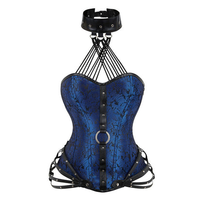 Halter o ring corset lace up top  | Festival Outfits Women