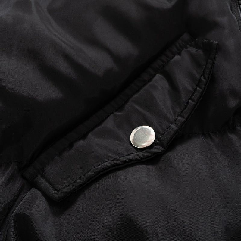 Long sleeve high neck zip-up pocket coat top  | Festival Outfits Women