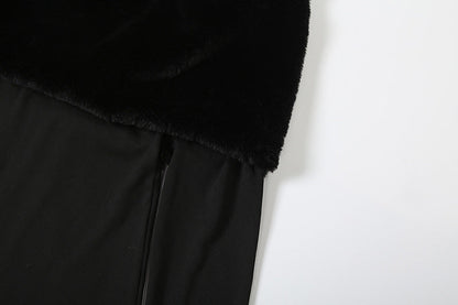 Off shoulder long sleeve fluffy jumpsuit  | Festival Outfits Women