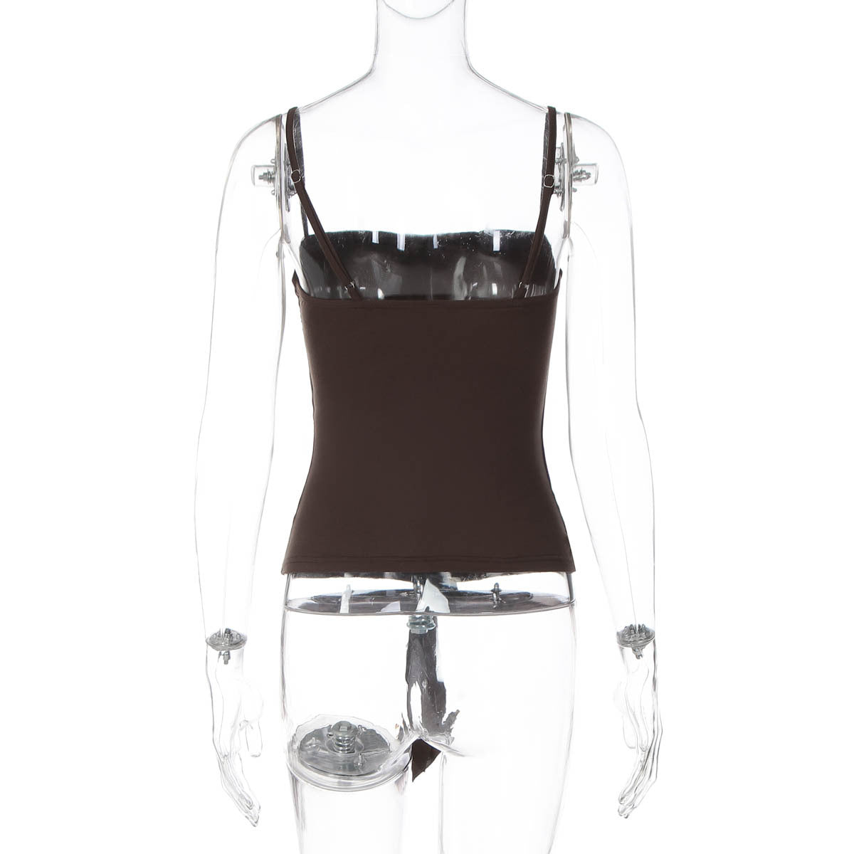 Square neck ruffle cami top  | Festival Outfits Women