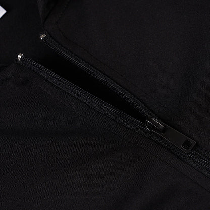 Hoodie long sleeve zip-up solid top  | Festival Outfits Women