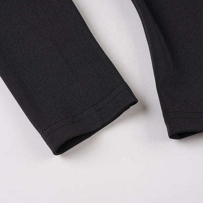 Hoodie long sleeve zip-up solid top  | Festival Outfits Women