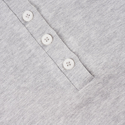 Long sleeve turnover collar button solid top  | Festival Outfits Women