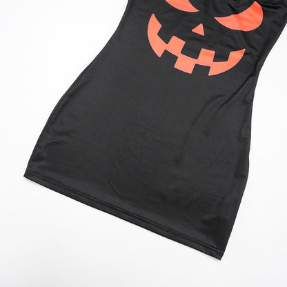 Letter print contrast backless tube mini dress  | Festival Outfits Women