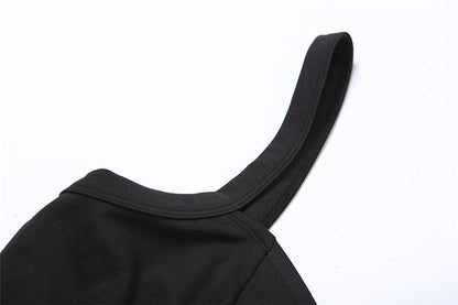 V neck lace up cami bodysuit  | Festival Outfits Women