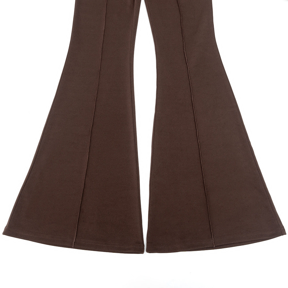 Hollow out long sleeve gloves low rise pant set  | Festival Outfits Women