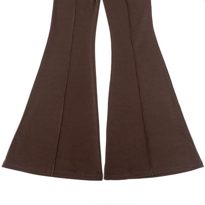 Hollow out long sleeve gloves low rise pant set  | Festival Outfits Women