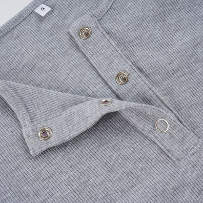 Long sleeve crewneck button self tie pant set  | Festival Outfits Women
