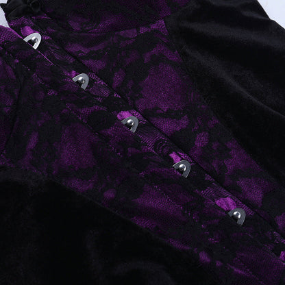 Sweetheart neck lace hem button top  | Festival Outfits Women